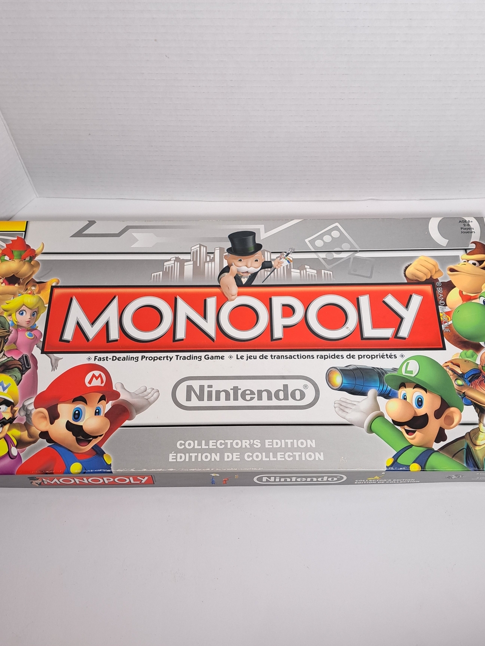 Monopoly Nintendo Collector's Edition 2010 Board Game, 100% Complete